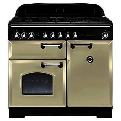 Rangemaster Classic Deluxe 100 Dual Fuel Range Cooker Cream Rangemaster Classic Deluxe 100 Dual Fuel Range Cooker Cream